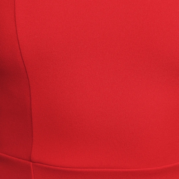 Keeper of My Heart Red One-Shoulder Maxi Dress - Picture 5 of 6